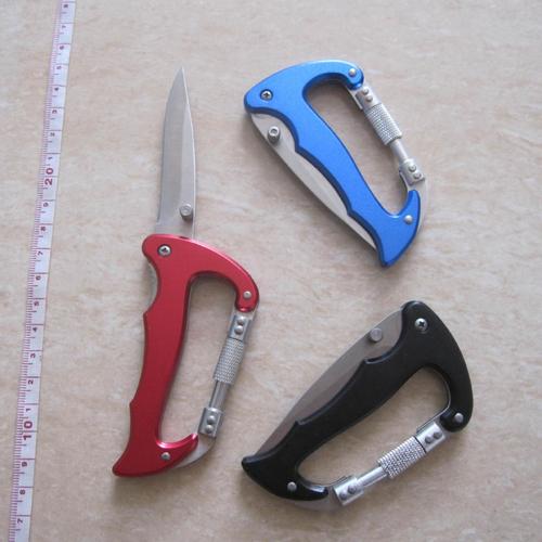促销精品 多功能快挂 铝合金登山扣 户外用品登山扣 a44s